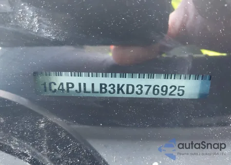 2019 Jeep Cherokee Latitude Plus Fwd из США, поврежденный, VIN 1C4PJLLB3KD376925